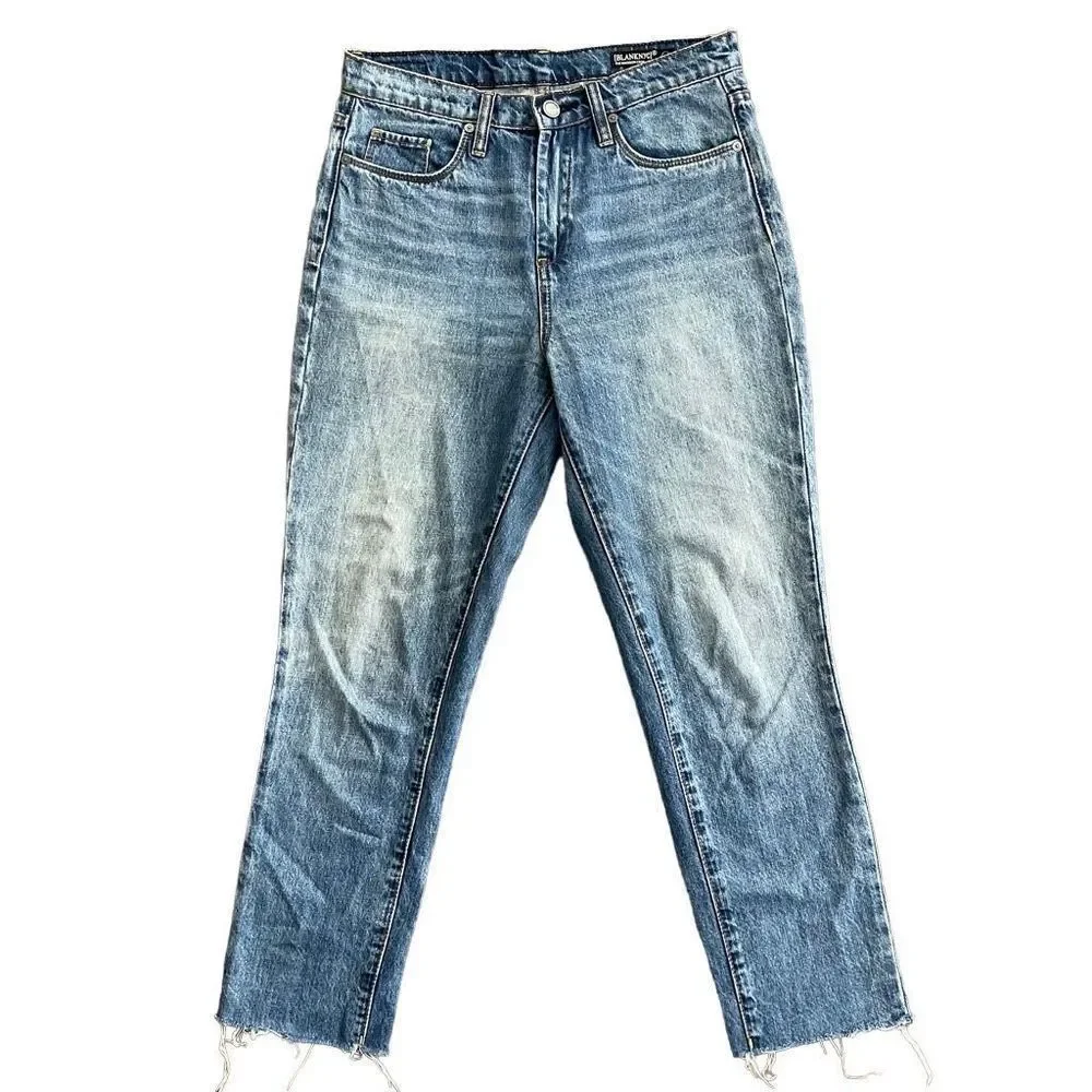 Blank NYC Madison Crop Jeans 28 - Picture 1 of 8